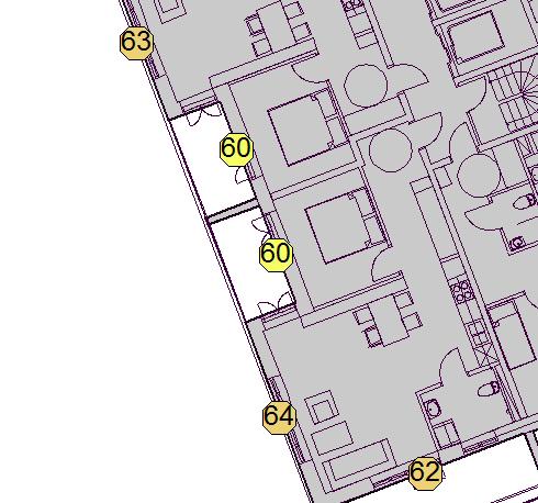 Många lägenheter har ekvivalenta nivåer på db(a) eller under och behöver inte anpassas efter trafikbuller för att innehålla riktlinjerna enligt SFS 2015:216.