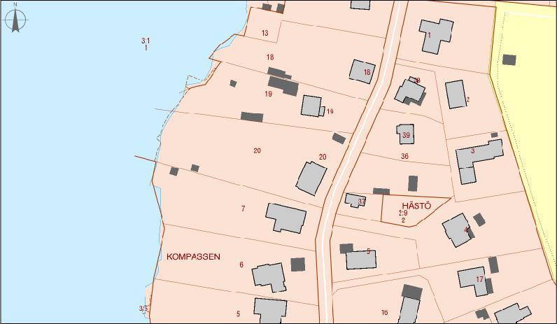 befintlig infrastruktur vilket stämmer väl överens med översiktsplanen Karlskrona 23.