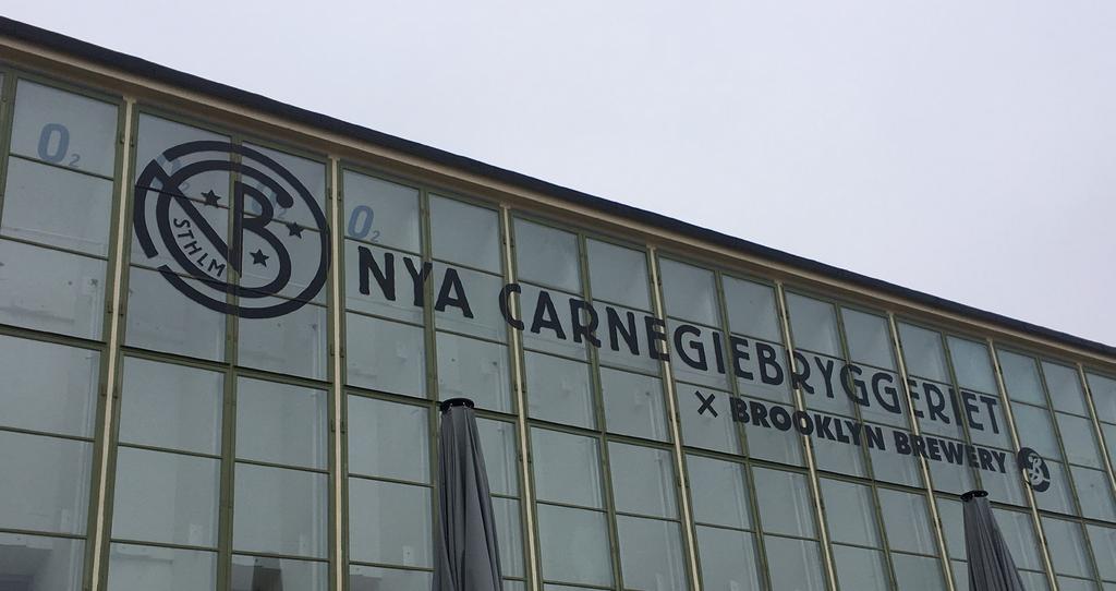 Nytt bryggeri gammalt namn Carnegie är Sveriges äldsta varumärke som fortfarande är i bruk och