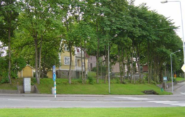 Ulricehamns stadskärna är en sådan värdefull miljö som avses i 3 kap 12 PBL. Mark och vegetation På större delen av fastigheterna är det idag gräsmattor.