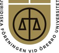 Verksamhetsplan 2018/2019 Föreningens syfte Föreningens målsättning är enligt 1 kap. 2 JF-stadgar att verka för dess medlemmar och att stärka juridiken som ämne vid Örebro universitet.