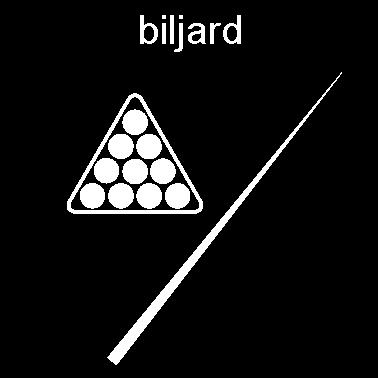 Biljard Måndagar 18.00-19.00 Söndagar 14.00-15.00 Vi spelar tillsammans i Teleborgs centrum Växjö Biljardförening har sin verksamhet där Det kostar 360 kronor för 12 gånger.