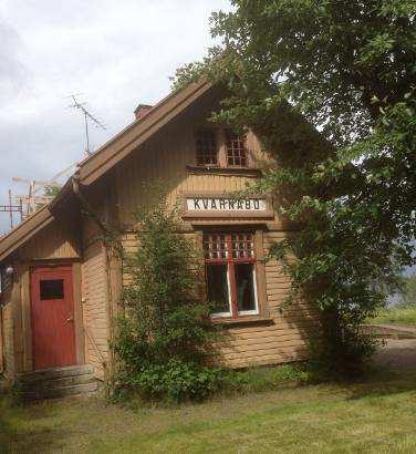 Kvarnabo Station Kontakterna med Länsantikvarien har fortsatt under året.