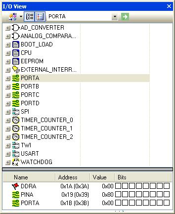 Uppgift 7. Utsignaler Fram tills nu har vi egentligen inte använt mikrodatorn på kopplingsplattan till något verkligt. Vi kunde lika gärna ha använt en simulator.