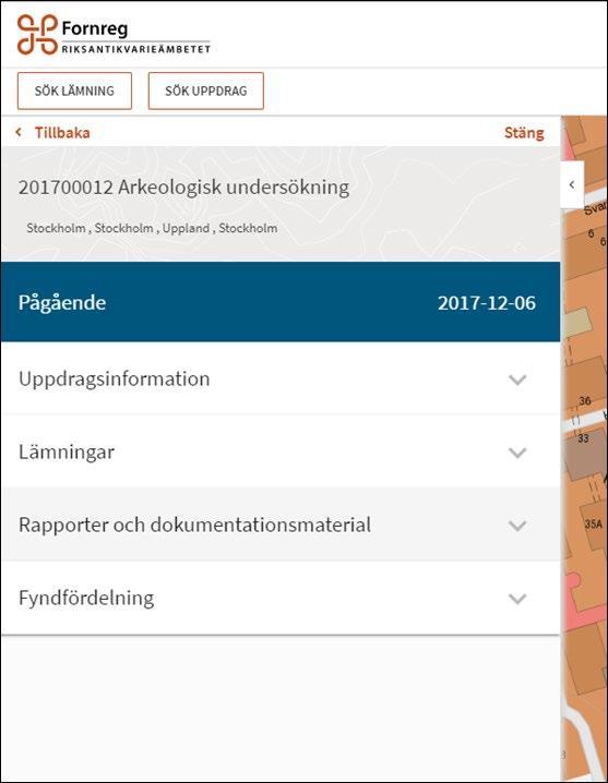 Fornreg Fornreg är ett webbaserat registrerings- och sökverktyg för den information som lagras i Kulturmiljöregistret.