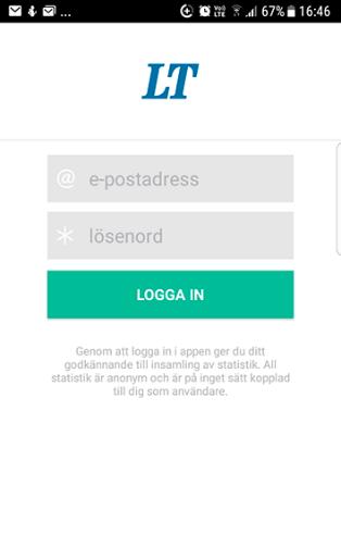 ÖPPNA APP I GOOGLE PLAY När INSTALLERA är klart visar sig ÖPPNA, klicka på den och appen öppnar sig och