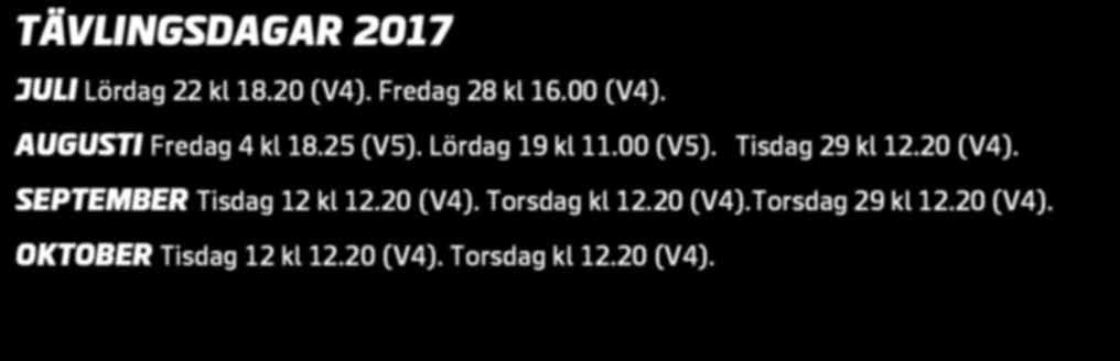 MONTÉSTATISTIK per måndag juli 8:0 8 Breddlopp - Montélopp (Ingår i Montépokalen) -åriga och äldre högst 00.000 kr med högst 00 poäng. 0 m. Monté. Tillägg 0 m vid vunna 00.00 kr, 0 m vid 00.