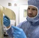 ChromoGenics bildas R2R (rulle-till-rulle)- processen visas Uppskalning av produktionsprocess Ny produktionsanläggning Notering på Nasdaq First North Uppskalning av försäljningsoch
