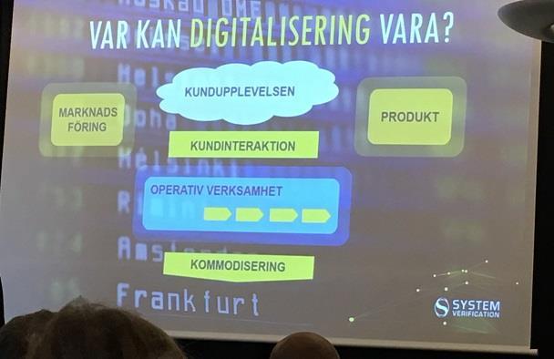 DIGITALISERING SEMINARIUM I APRIL Vägen mot den digitala strategin att få saker