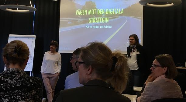 Här tog vi hjälp av Systems Verifications för att ge seminariedeltagarna ett