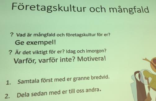 industrikompetens, där deltagande företag arbetar