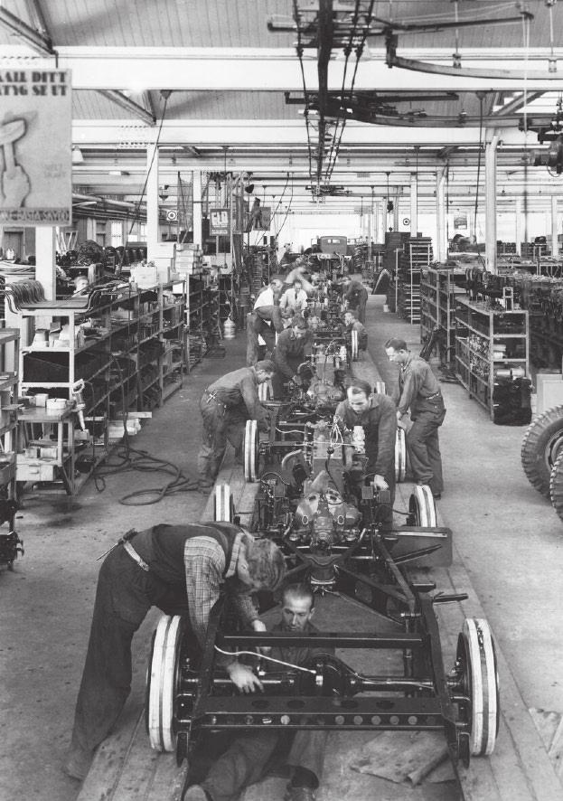 Även om de på fabriken hade vissa möjligheter att planera sitt arbete var möjligheten att påverka de övergripande besluten i realiteten små.