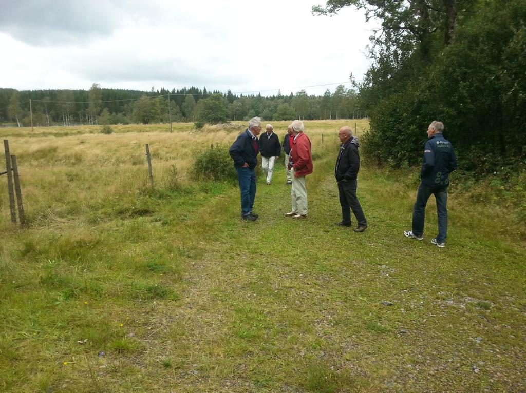 Nu har vi kommit till Eften, Rune Janssons gamla hem, här har inte bott folk på många år