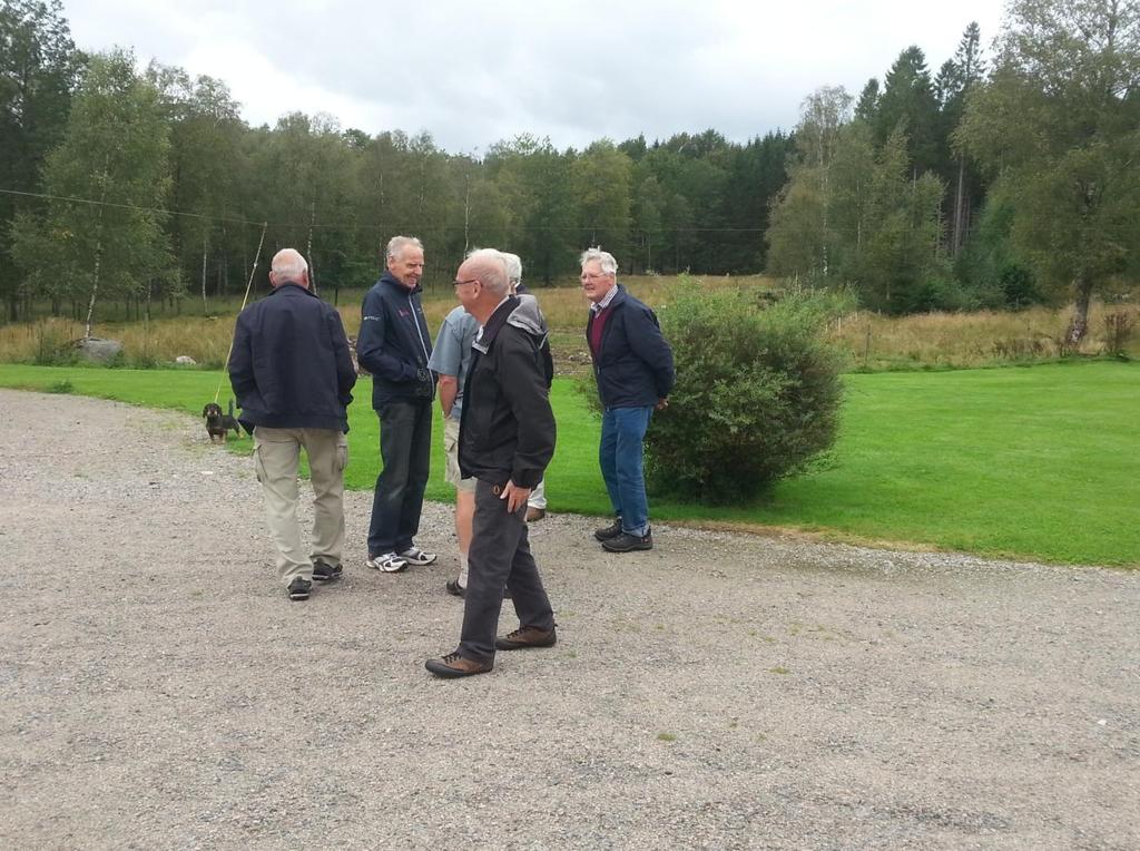 1957-1979 ägde bröderna Wen - nerholm gården men 1979 löste Elna och Gunnar ut Gösta och blev ensamägare.