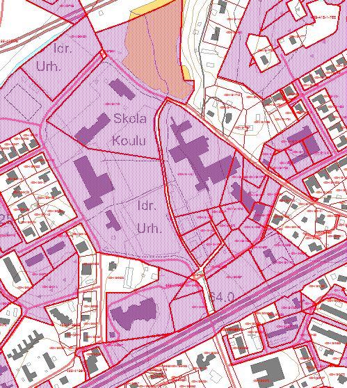 3.9 Markägoförhållanden Korsholms kommun äger så gott som hela området bortsett från en del av kvarter 24 samt delar av vägområden.