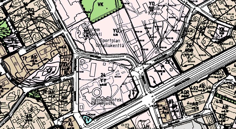 Baskarta Vid uppgörande av planen används kommunens baskarta i skala 1:2000.