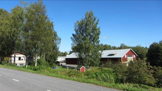 Byggnadsbestånd.