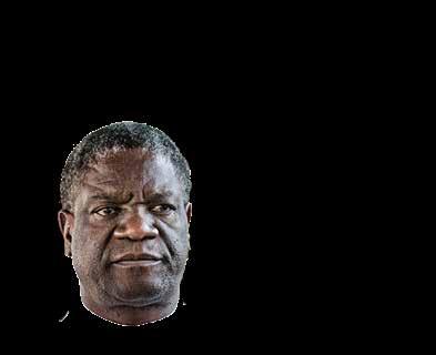 Orädd pristagare Denis Mukwege