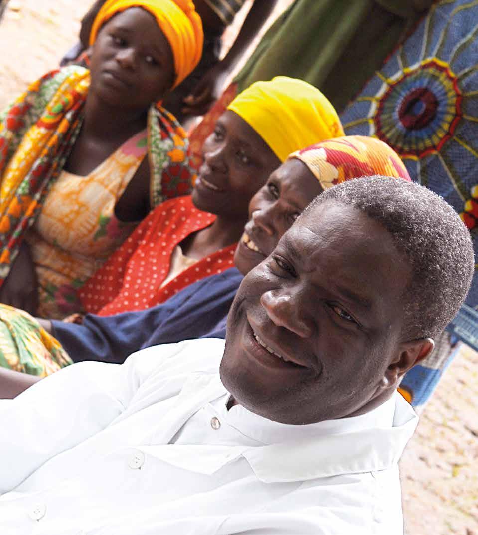 NOBELS FREDSPRIS: DENIS MUKWEGE LÄS MER OCH STÖTTA VÅRT ARBETE: WWW.LAKARMISSIONEN.