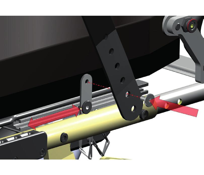 ARMSTÖDSPOSITION Beroende på modell av Netti Dynamic System så varierar utformningen av armstöden. Armstöden är statiska och justerbara (ingen "Öppen Kinematisk kedja").