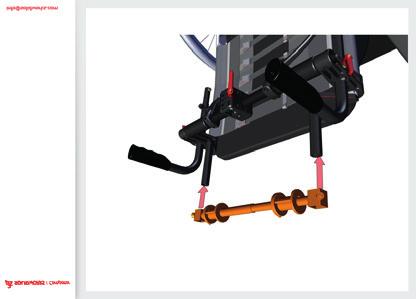 KOMPONENTER OCH OG TILBEHÖR TILBEHØR TILL TIL Netti Dynamic System BENSTÖD BENSTØTTER