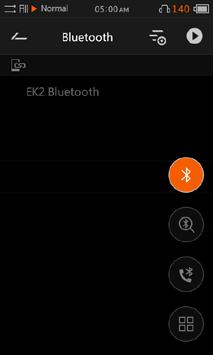 Grundläggande användning Använda Bluetooth Du kan ansluta till en Bluetooth-stödd apparat för att lyssna på