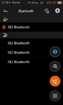 Aktivera Bluetooth på din smartphone och anslut till din PLENUE R. 3.