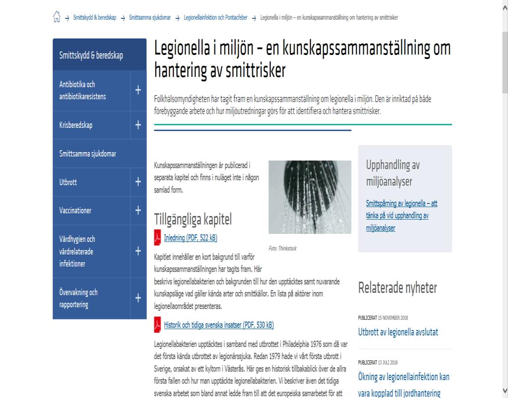 Att tänka på då man skickar ett prov Vilka analysmetoder kan laboratoriet utföra? Vilka provtyper hanterar laboratoriet (tappvatten, kyltorn, jord)? Arbetar de efter standardiserade metoder?