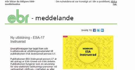 EBR-e alla EBR-handlingar på nätet Till skillnad från om du arbetar med tryckta EBR-handlingar kan du anpassa din hantering av EBR-projekt direkt till din verksamhet något som underlättar ditt arbete