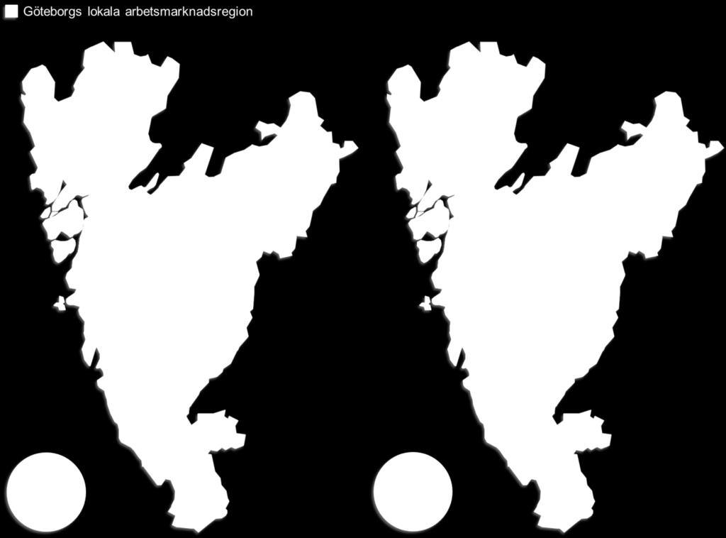 UTMANING Göteborg behöver STÄRKA ARBETSMARKNADSREGIONEN OCH GÖTEBORGS STADSKÄRNA. Regionens tillväxt hämmas av en för liten arbetsmarknadsregion.