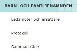 Nämnden för arbete och försörjnings senaste protokoll från sammanträdet 2016-09-15 är tillgängligt. Inga sammanträden har varit efter detta datum.