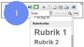 Se till att er sida dyker upp på alla sökmotorer genom att använda Rubriker Hur du hanterar rubrikerna på din webbplats väger tungt i sökmotorernas (Google, Bing osv ) ögon.