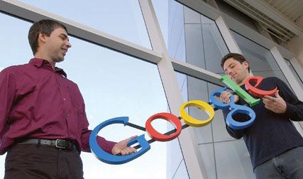 Program Sergey Brin a Larry Page Model riadenia