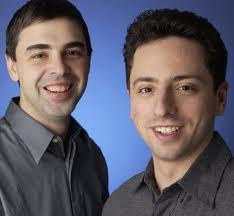 Sergey Brin a Larry Page Sergey Brin Larry Page Hodnoty Zásady Podnikanie Reklama