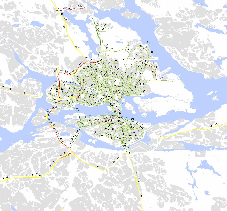 Minskade utsläpp ger bättre hälsa Utsläppen minskar på rätt ställe Enligt nya rön sparas upp mot 30 förtida dödsfall (cirka 300