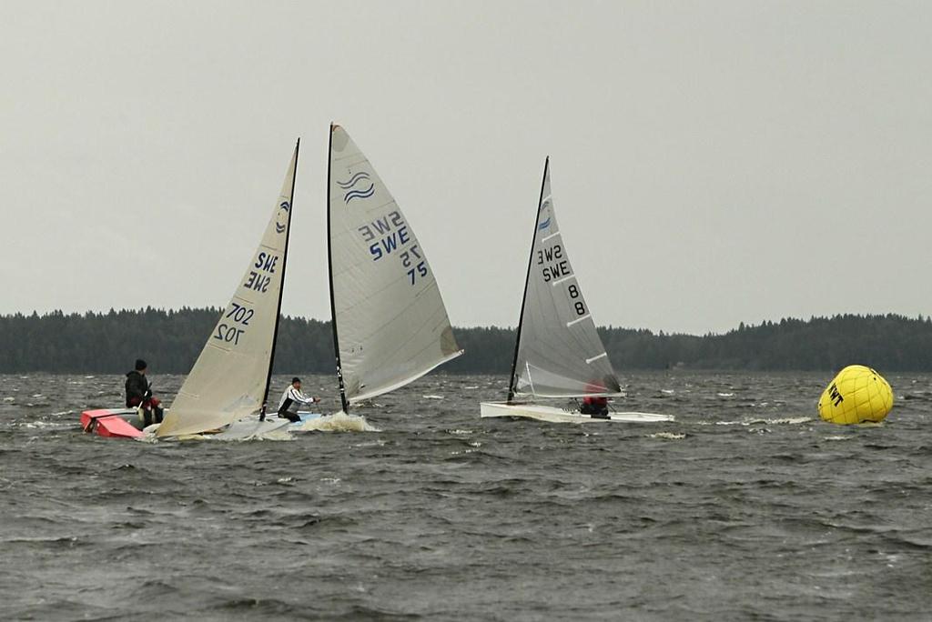 Hur kommer det här att gå? tuff situation under Sola Cup 2011 Campionato Italiano 2011 Vid årets Campionato Italiano i Malcesine 22-25 september, lyckades Björn Allansson bli 4:a bland 36 deltagare.