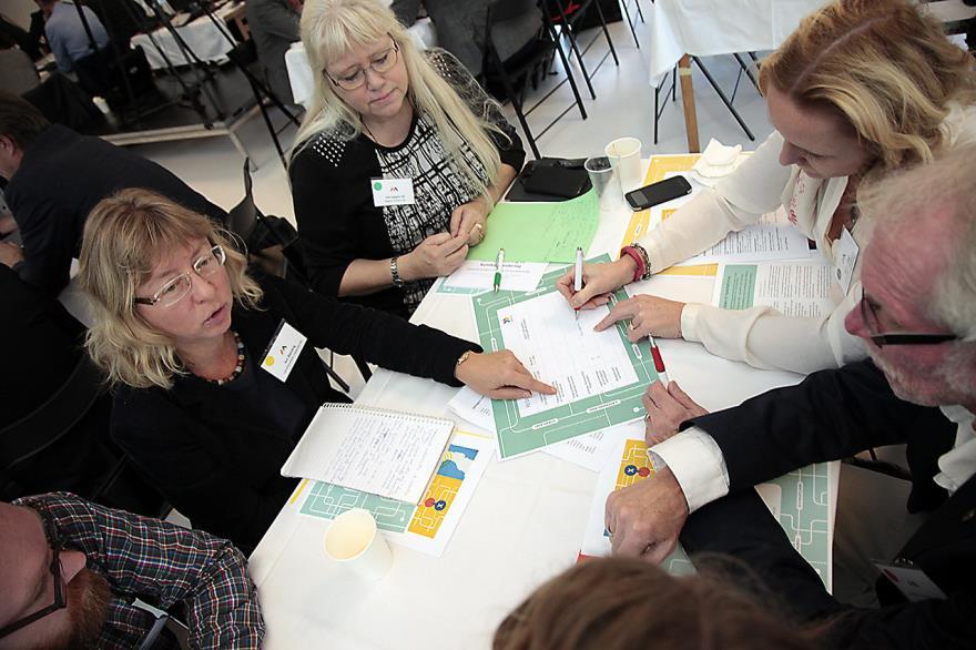 Löpande tjänstemannamöten Koordinering med ÖMS-samarbetet (underlag, analyser) Strategisk