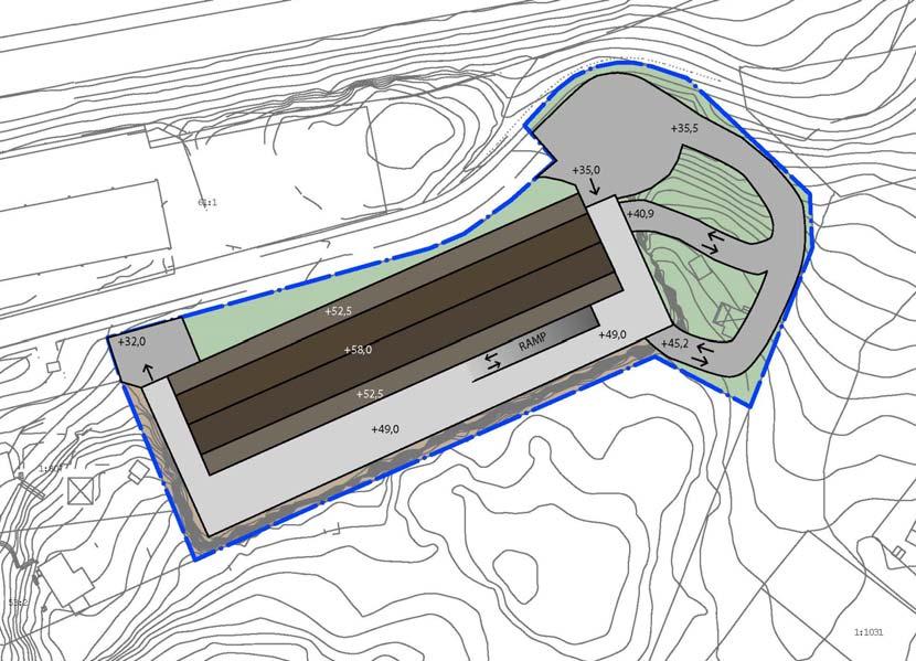 Illustration av en möjlig