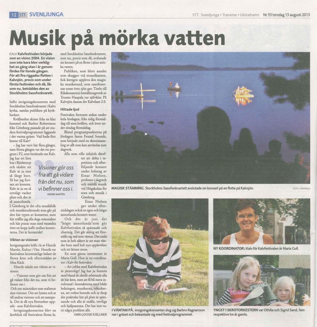 SVENLJUNGA TRANEMO