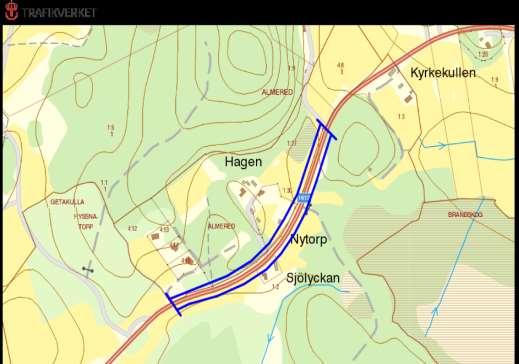 O 1612, Sjölyckan, GETAKULLA Motivering: Sandiga ytterslänter med mycket blåmunkar och åkervädd.