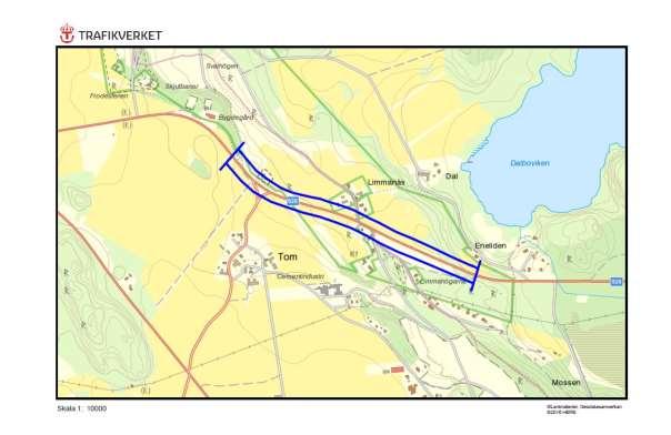 N 926, Limmanäs, FJÄRÅS Motivering: Stora sandiga slänter med torrbacksflora intill ett naturreservat.