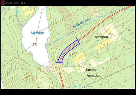 Hänsynsobjekt O 1599, Stampen, BJÖRKETORP Motivering: Skogsvägkant med förekomst av grönvit nattviol och ängsskallra.