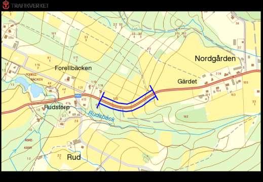 Hänsynsobjekt O 1602, Nordgården, SANDRYD Motivering: Vägkanter genom öppet landskap med en del åkervädd.