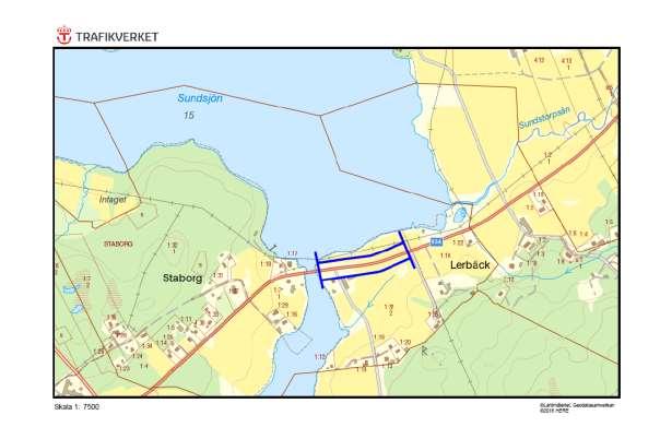 Hänsynsobjekt N 934, Sundsjön, STABORG Motivering: Referenssträcka. ID på översiktskarta 43 Vägnummer N 934 Namn Sundsjön, STABORG Gammalt namn - Sida av vägen Båda sidor. Längd sida 1 300 m.