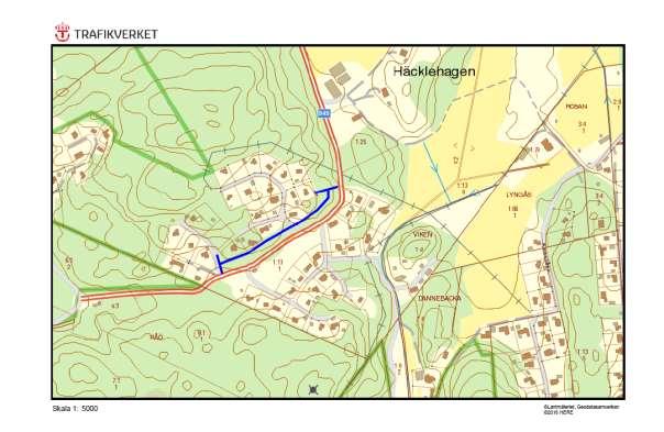 Hänsynsobjekt N 945, Sönnebergen, HÄCKLEHAGEN Motivering: Sydvänd och solexponerad torrslänt med nyckelstryckturer som berg i dagen.