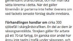 Redigering När du öppnat artikeln ser du reporterns rubrikförslag högst upp. Behöver ofta skrivas om. Under ser du fält för ingress och brödtext.