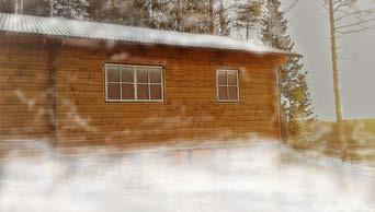Friluftsfrämjandet Sundsvall håller stugan öppen för allmänheten under vintern.