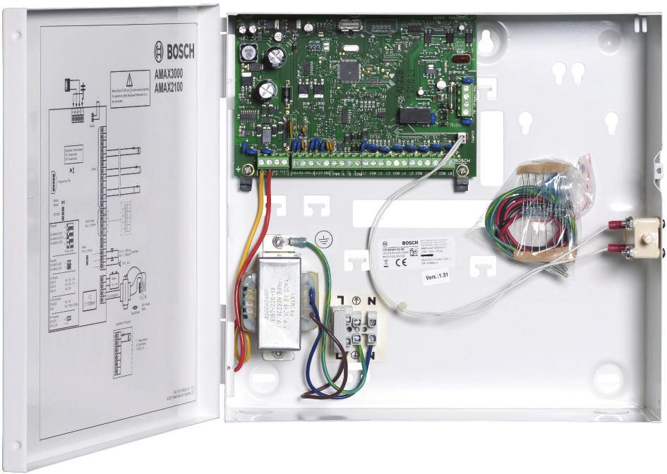 Inbrottslarmsystem Inbrottspanelen ICP-AMAX2-P1, en/pl/tr Inbrottspanelen ICP-AMAX2-P1, en/pl/tr www.