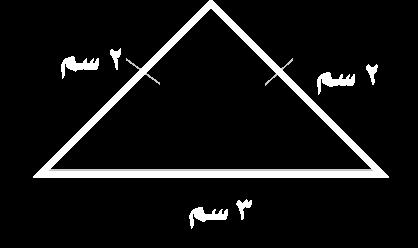 امل ثال امل تاطااب ق الض ل ا عني : ه ا و م ثال ف يه ض ل ا عان م تاطااب اقا ن.