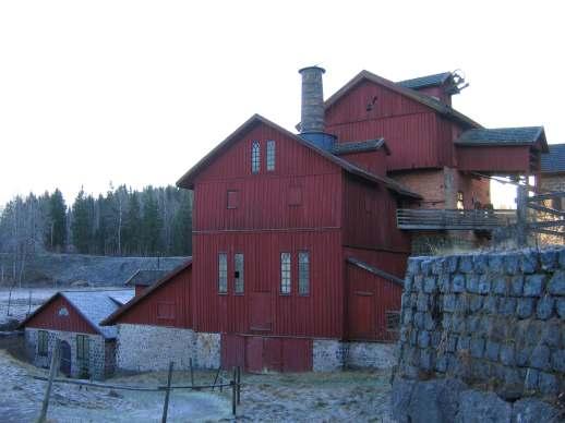 Granbergsdals hytta Karlskoga socken, Karlskoga kommun, Värmland